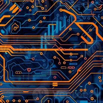 Apex City Skyline Neon cyberpunk city skyline